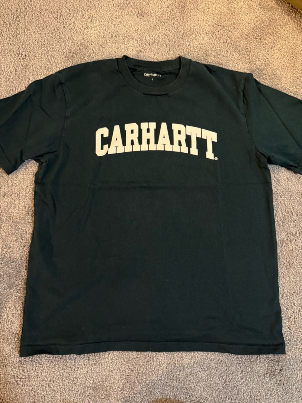 Carhartt WORK IN PROGRESS Men's Collegiate Logo Tee